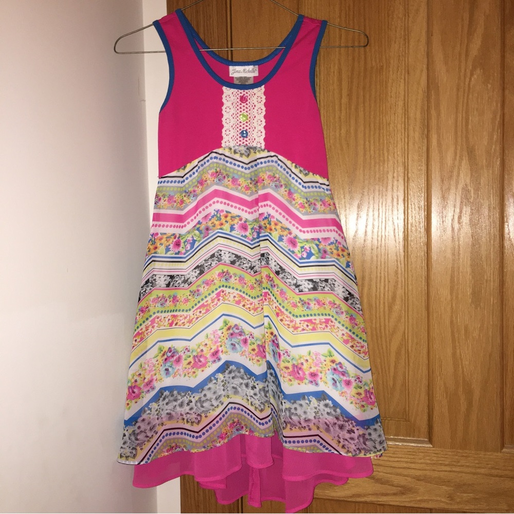 Jona Michelle summer dress for a girl size 8